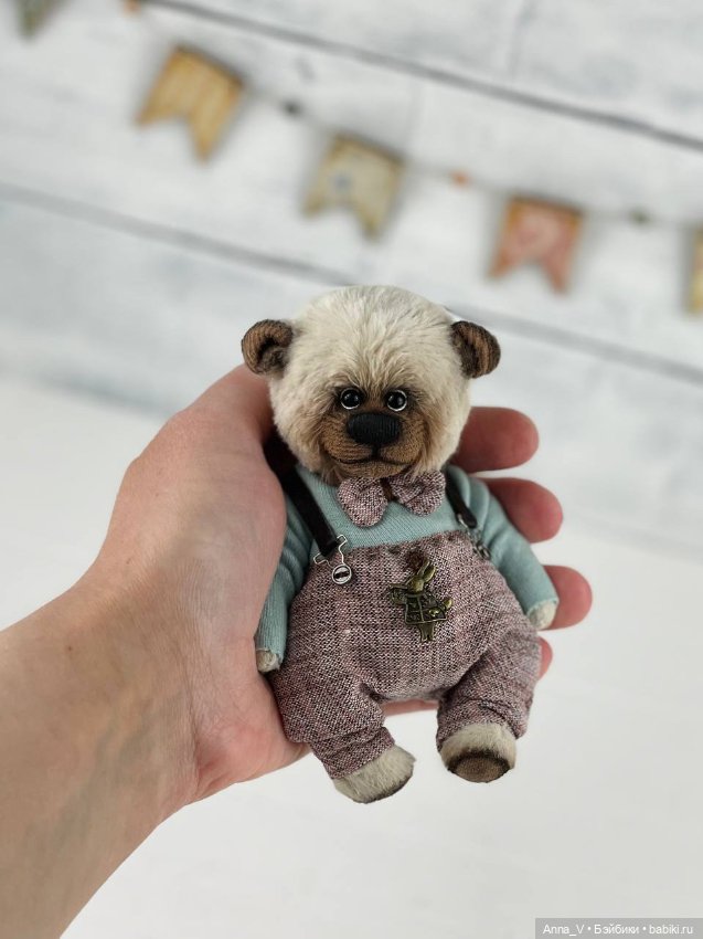 Тедди мишка Дэнни — Авторские мишки Тедди и друзья: фото (фото 4)