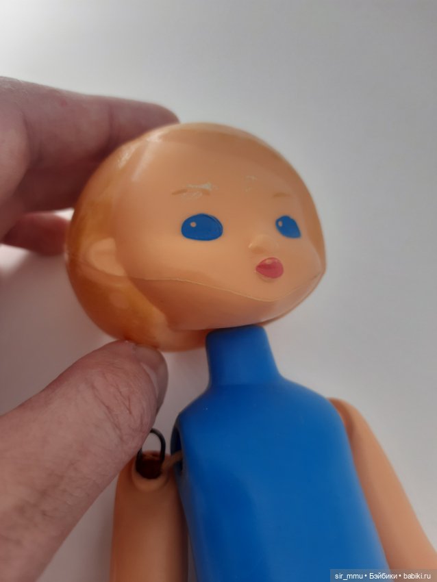 Опознание куклы, возможно Лев Сморгон (фото 3)