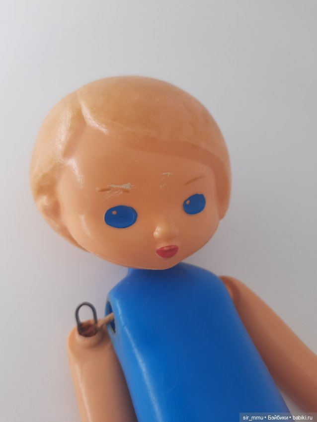 Опознание куклы, возможно Лев Сморгон (фото 2)