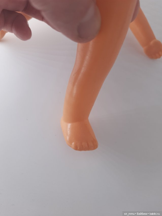 Опознание куклы, возможно Лев Сморгон (фото 7)