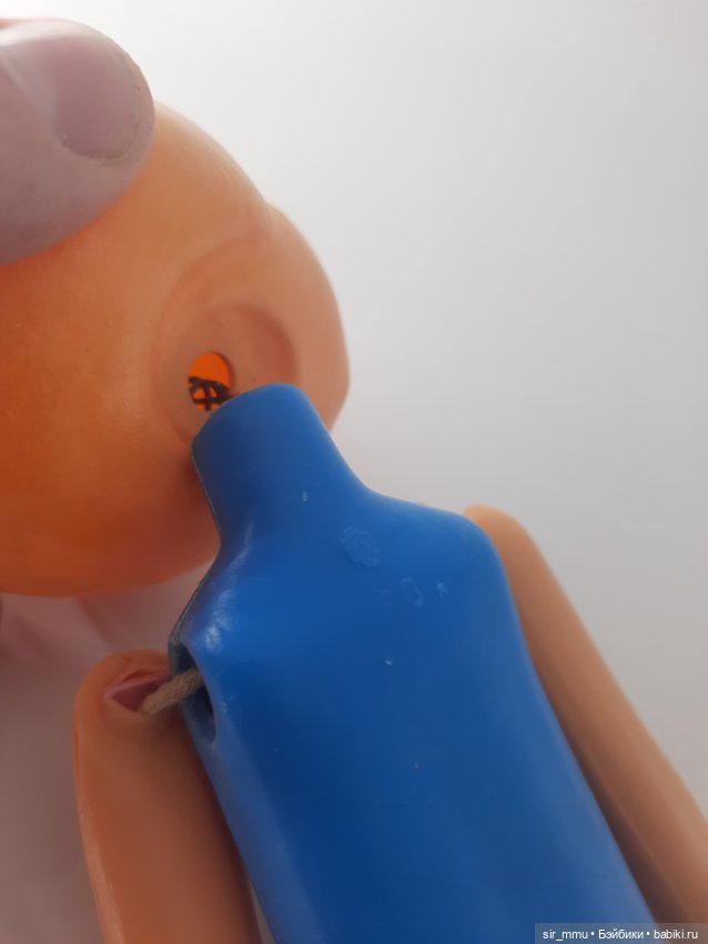 Опознание куклы, возможно Лев Сморгон (фото 5)