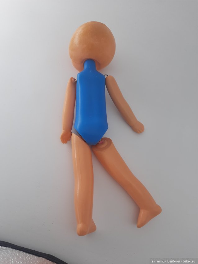 Опознание куклы, возможно Лев Сморгон (фото 4)