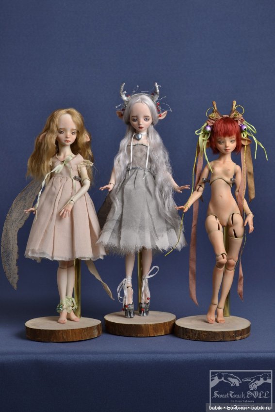 Интервью с автором кукол — Еленой Зубковой (фото 3)