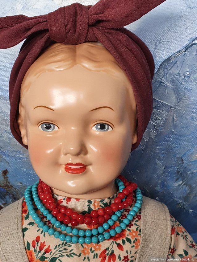 Настоящая Солоха. Новый молд