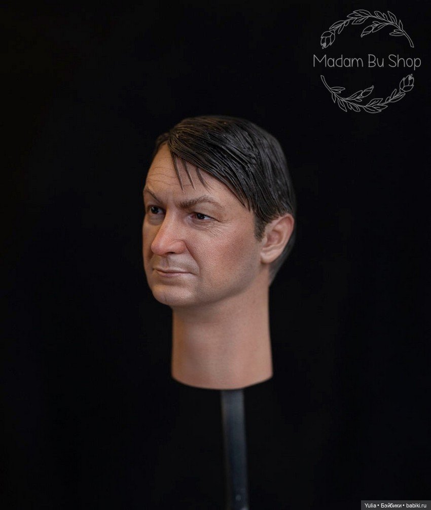 Кастом экшн-головы Георгия Вицина, автор MadamBu (фото 7)