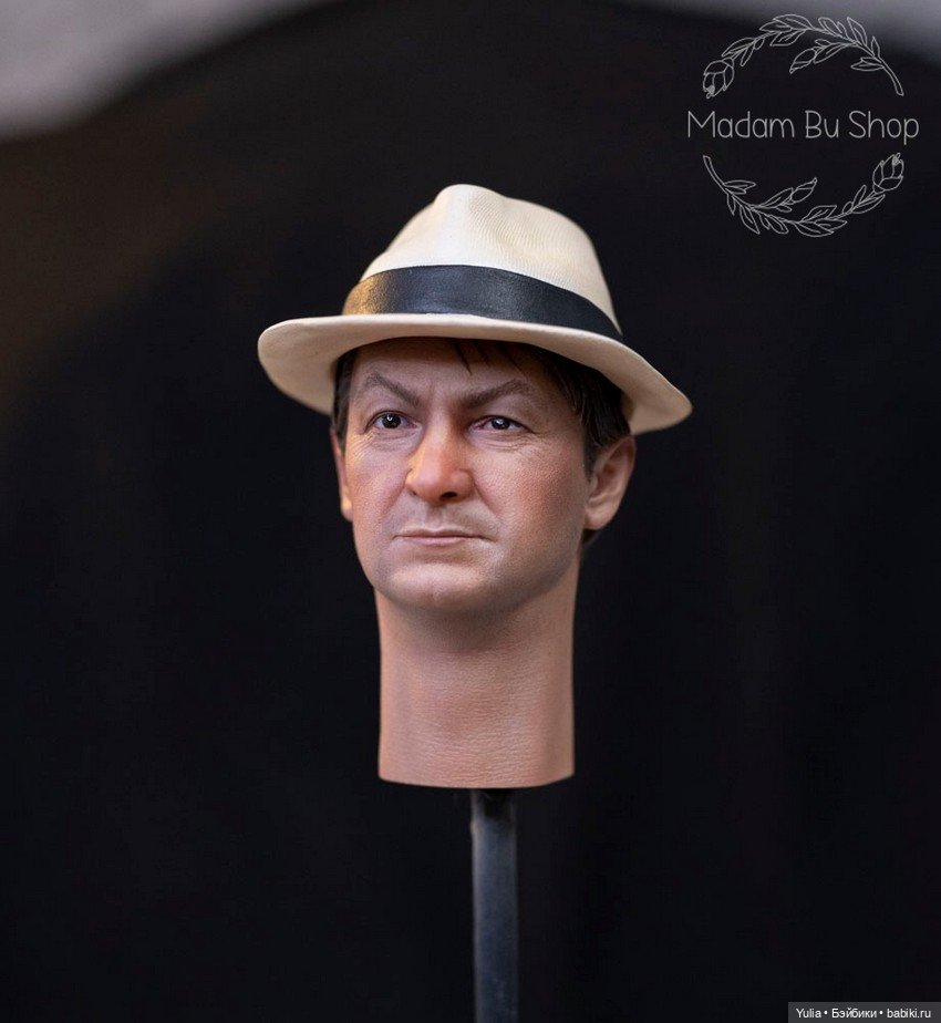 Кастом экшн-головы Георгия Вицина, автор MadamBu