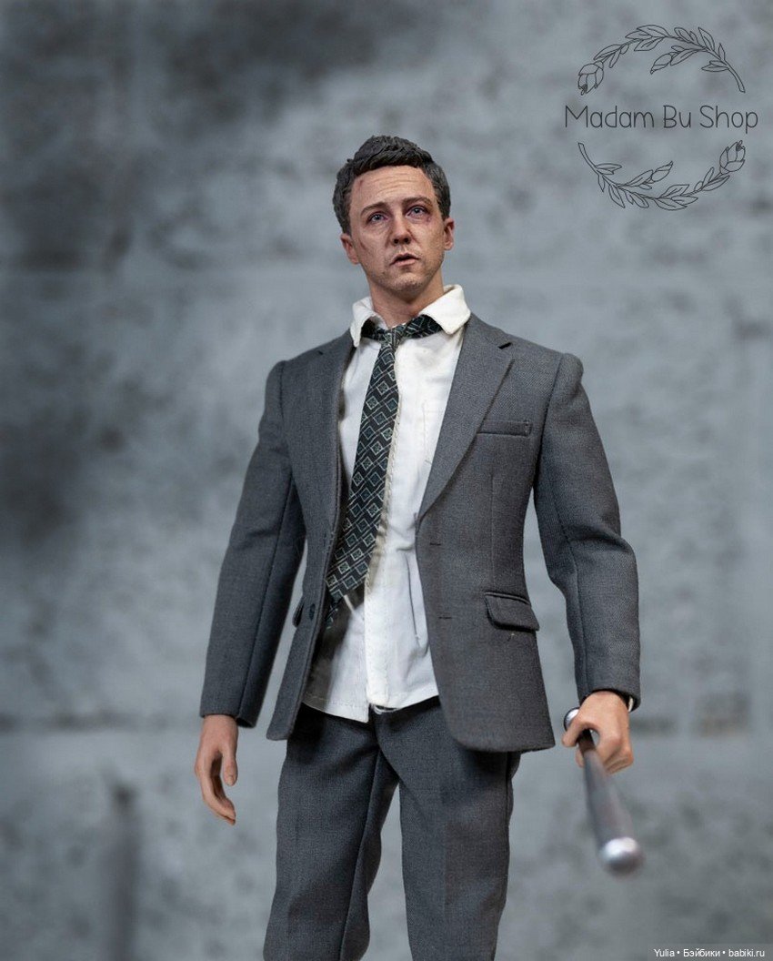 Кастом экшн-головы Эдварда Нортона от MadamBu (фото 9)