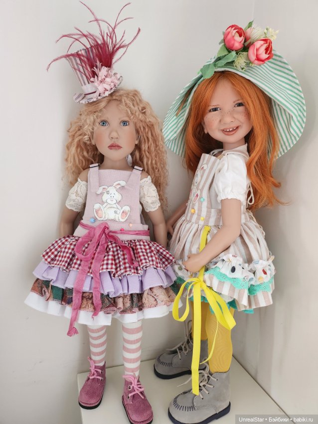 Куклы Цвергназе и любимое ателье мод (фото 8)