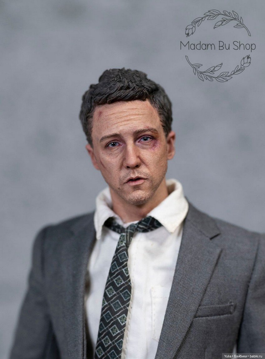 Кастом экшн-головы Эдварда Нортона от MadamBu (фото 7)