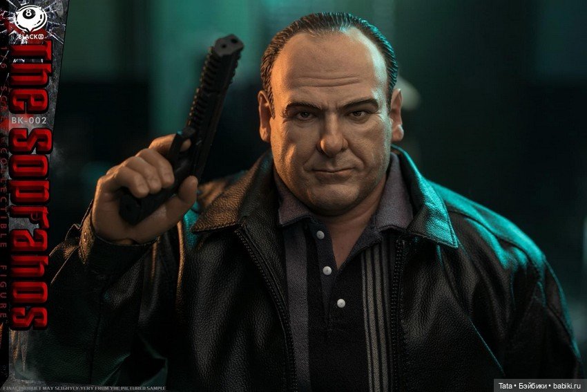 Black 8 Studio - фигуркf Тони Сопрано (фото 4)