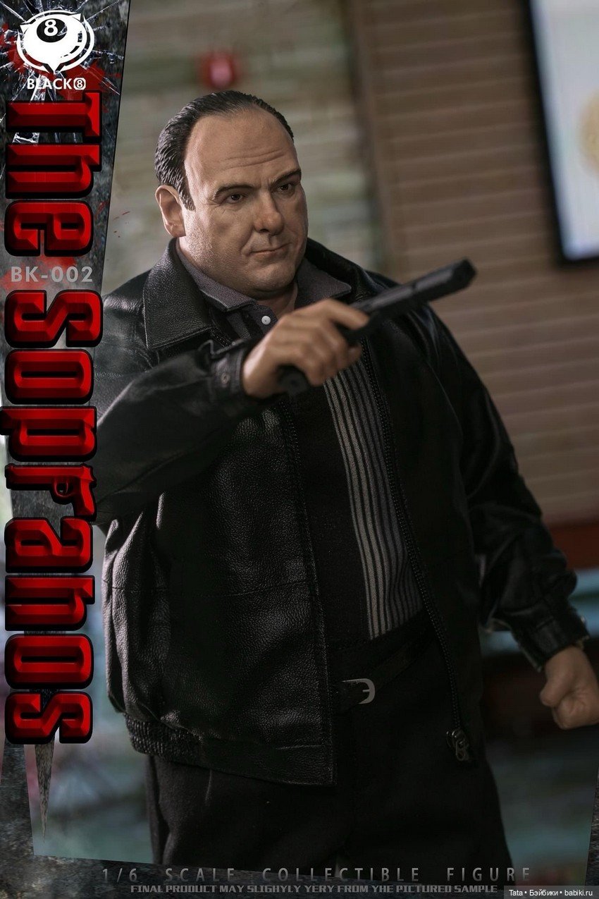 Black 8 Studio - фигуркf Тони Сопрано (фото 5)