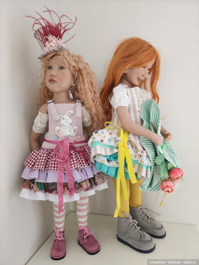 Куклы Цвергназе и любимое ателье мод (фото 7)