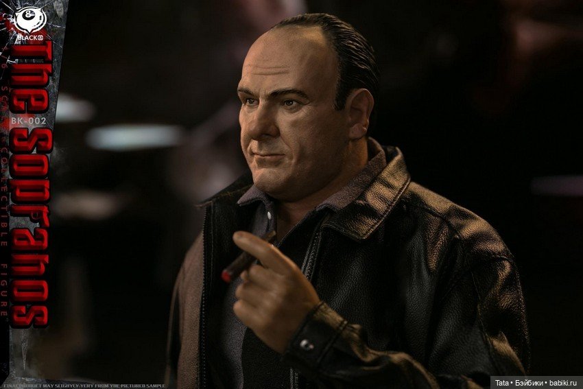 Black 8 Studio - фигуркf Тони Сопрано (фото 2)