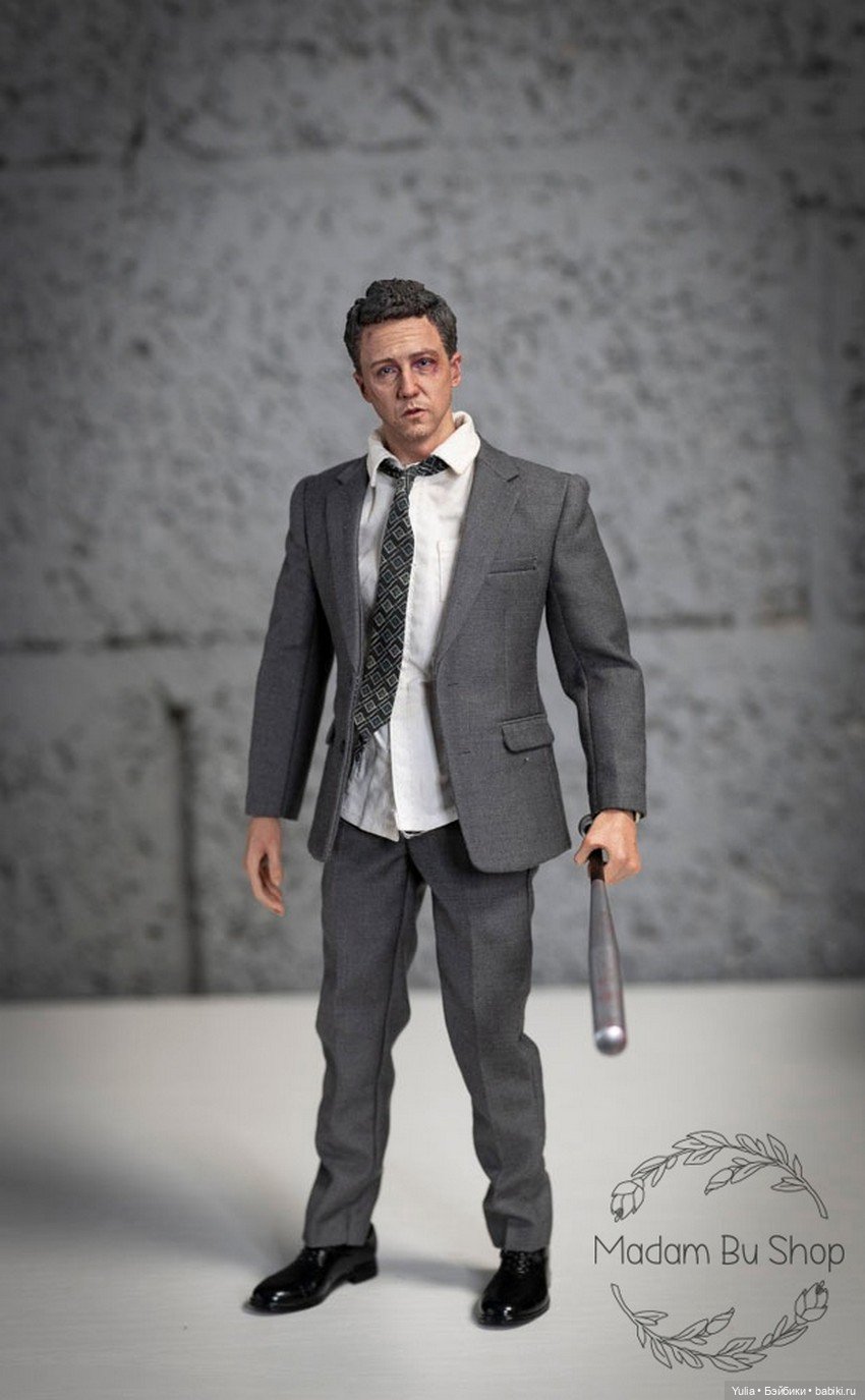 Кастом экшн-головы Эдварда Нортона от MadamBu