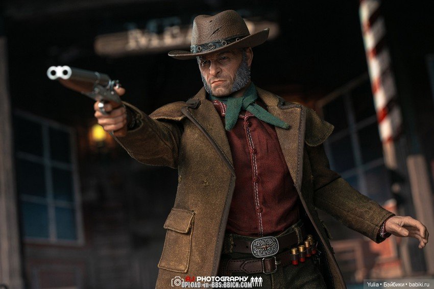 Фотосет - фигуркf Старика Логана в масштабе 1/6 от Soosoo Toys (фото 5)