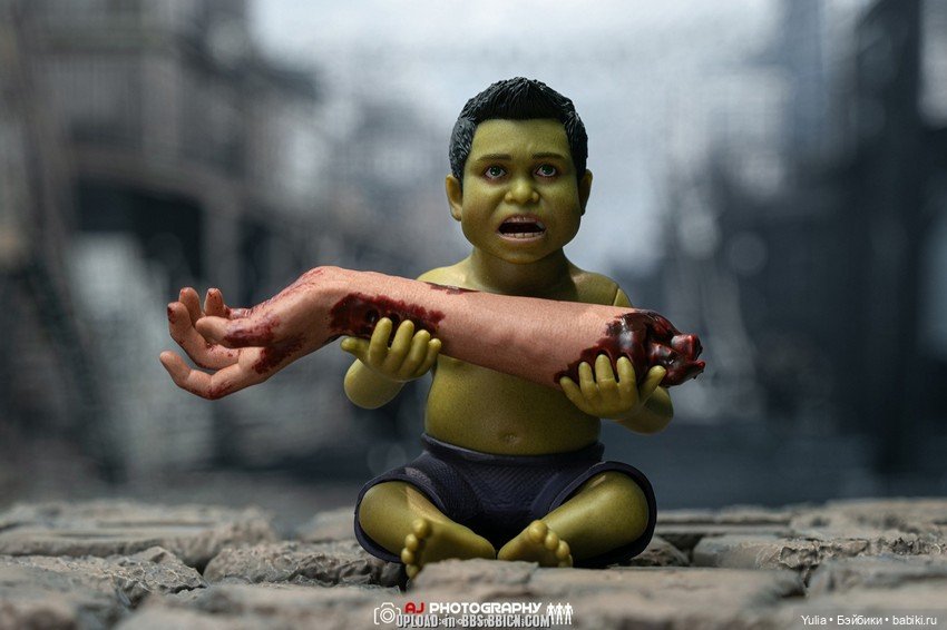 Фотосет - фигуркf Старика Логана в масштабе 1/6 от Soosoo Toys (фото 4)