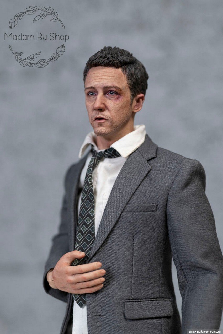 Кастом экшн-головы Эдварда Нортона от MadamBu (фото 6)