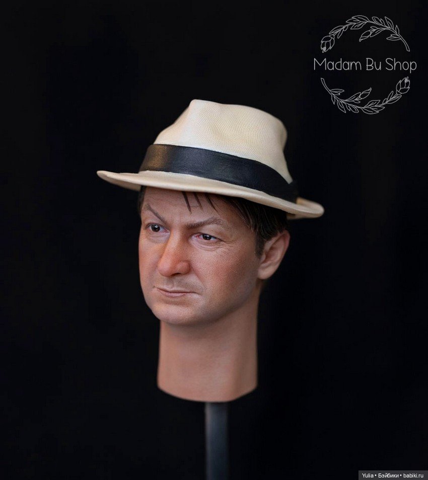 Кастом экшн-головы Георгия Вицина, автор MadamBu (фото 8)