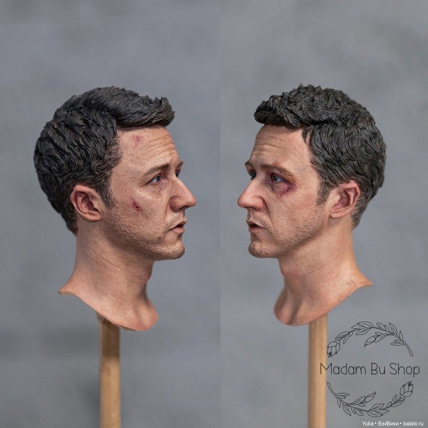 Кастом экшн-головы Эдварда Нортона от MadamBu (фото 3)