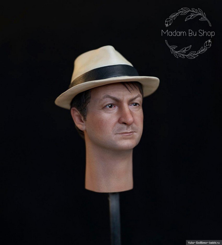 Кастом экшн-головы Георгия Вицина, автор MadamBu (фото 5)