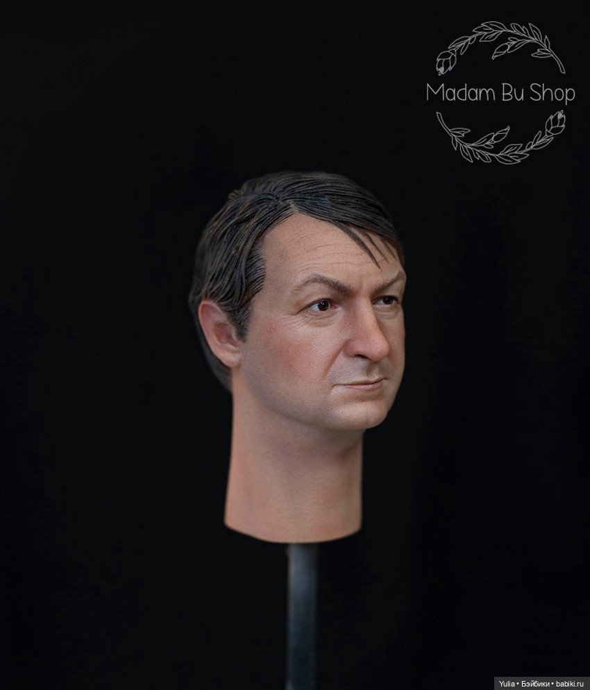 Кастом экшн-головы Георгия Вицина, автор MadamBu (фото 3)