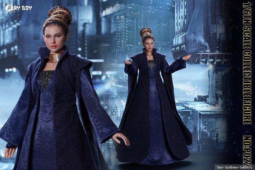 Фигурка Падме Амидалы от Play Toy (фото 4)