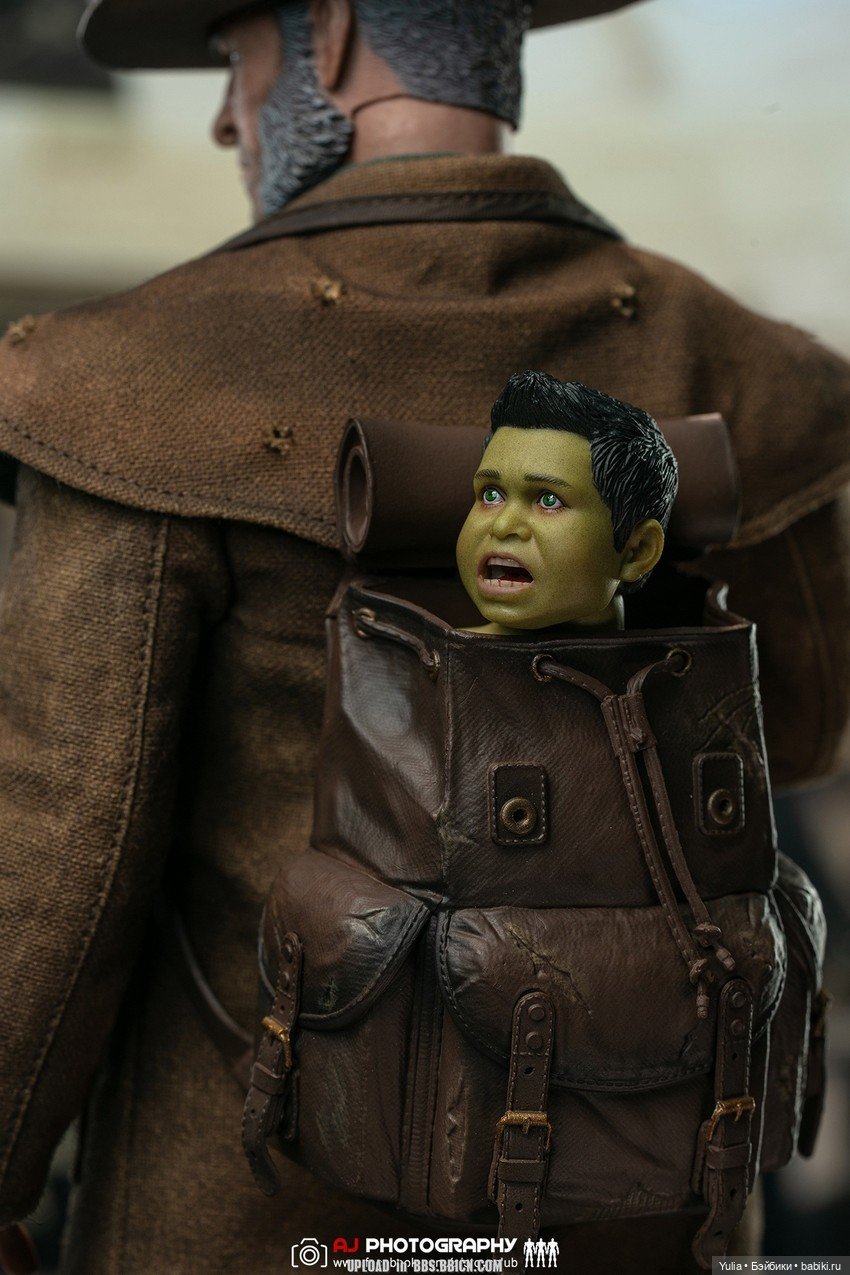 Фотосет - фигуркf Старика Логана в масштабе 1/6 от Soosoo Toys (фото 2)