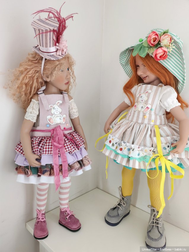 Куклы Цвергназе и любимое ателье мод (фото 6)