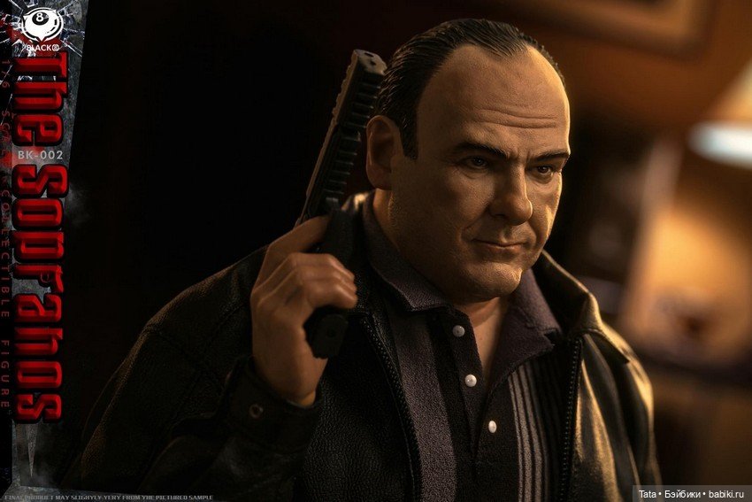 Black 8 Studio - фигуркf Тони Сопрано (фото 3)