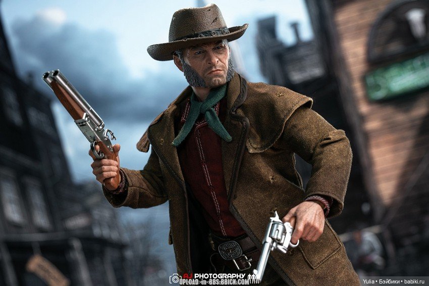 Фотосет - фигуркf Старика Логана в масштабе 1/6 от Soosoo Toys (фото 3)