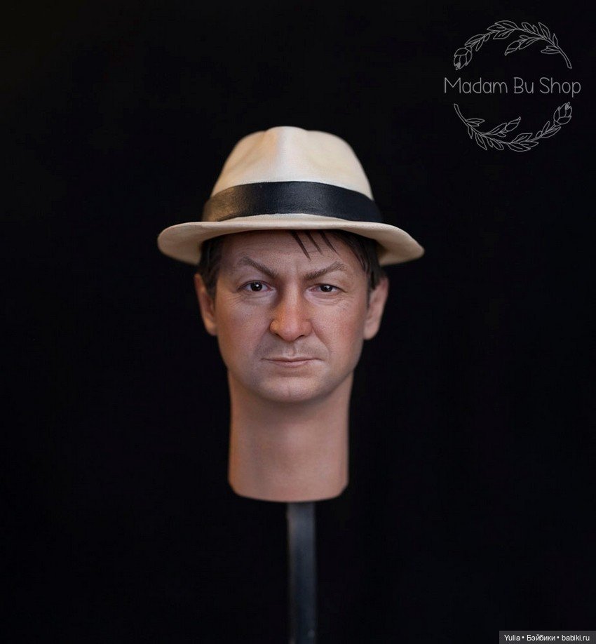 Кастом экшн-головы Георгия Вицина, автор MadamBu (фото 4)
