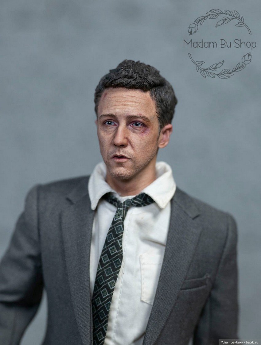 Кастом экшн-головы Эдварда Нортона от MadamBu (фото 5)