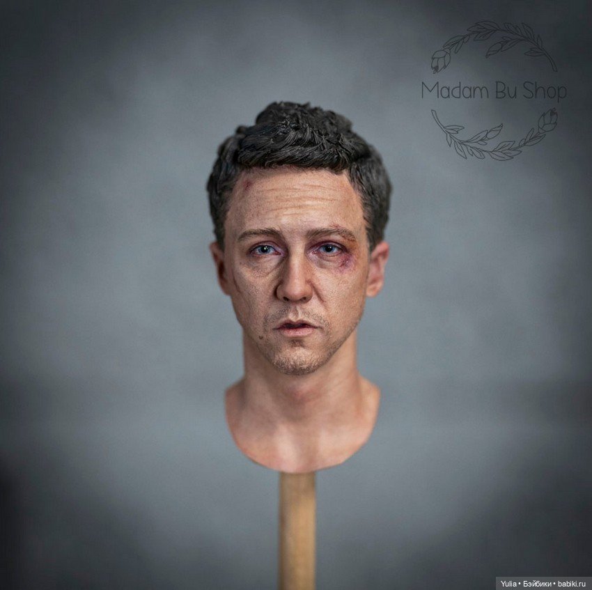Кастом экшн-головы Эдварда Нортона от MadamBu (фото 2)