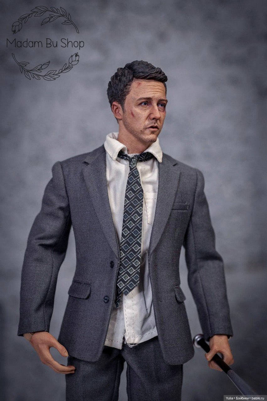 Кастом экшн-головы Эдварда Нортона от MadamBu (фото 4)