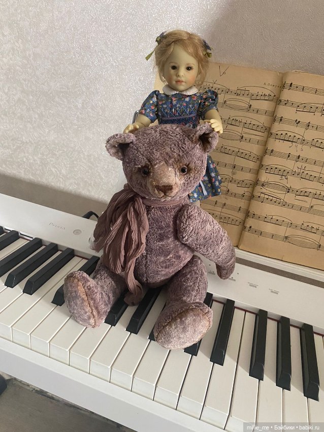 Миша и Котёнок Кейт , или Катюша по-домашнему 😊 (фото 2)