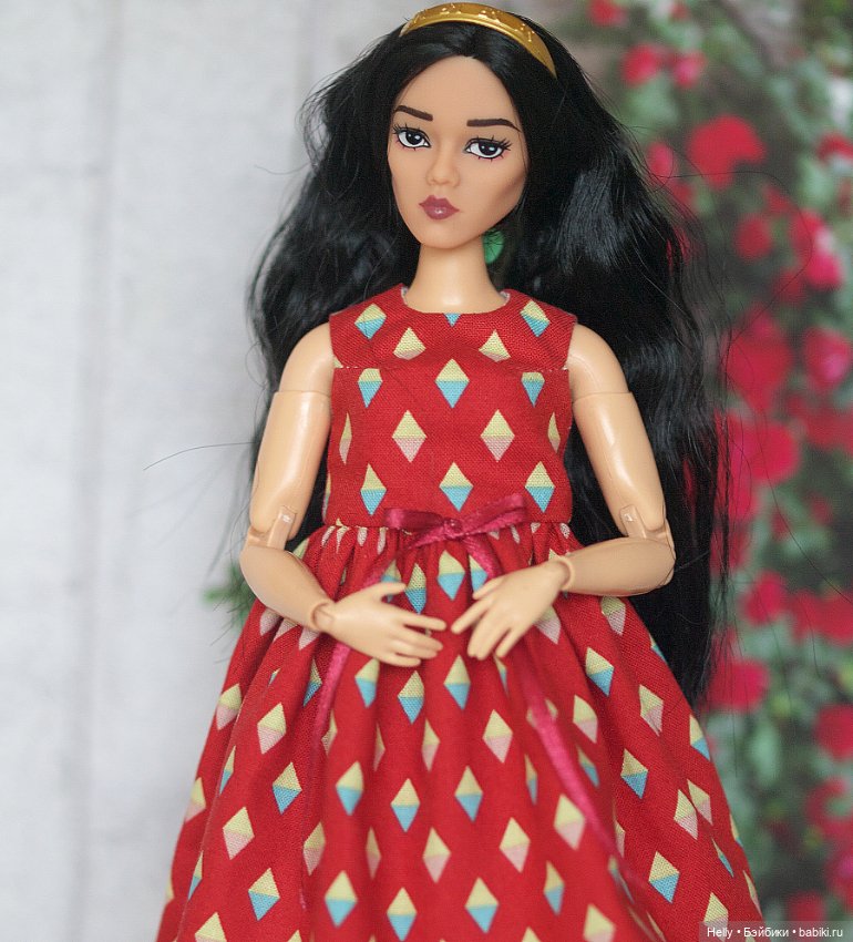 Ах, Лола — Аналоги Барби и куклы 1/6: клоны 90 (фото 7)