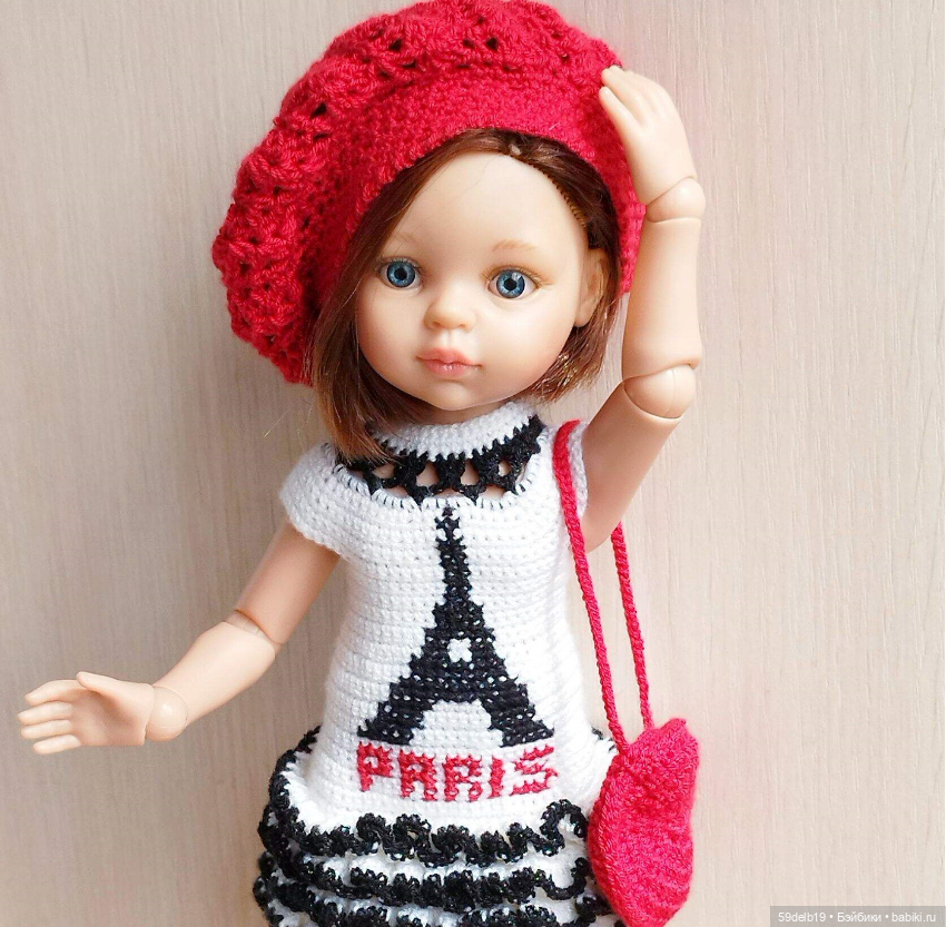 Весна в Париже — Одежда и обувь для кукол своими руками: фото (фото 10)