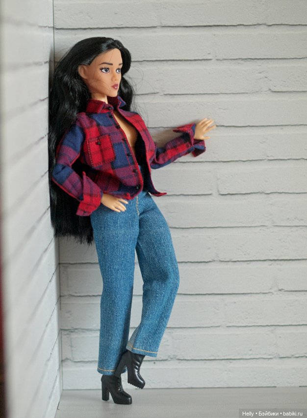 Ах, Лола — Аналоги Барби и куклы 1/6: клоны 90 (фото 3)