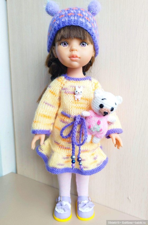 Малыш Баунти — Вязаные игрушки и амигуруми: крючком (фото 3)