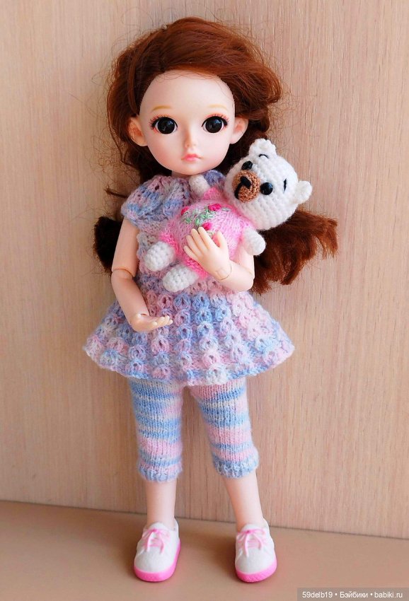 Малыш Баунти — Вязаные игрушки и амигуруми: крючком