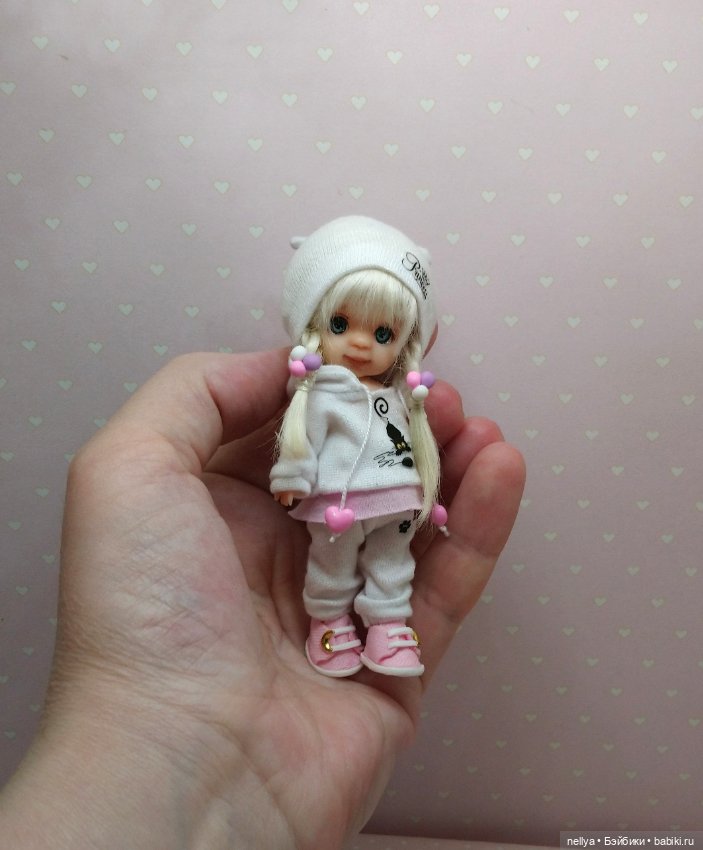 Кнопочка — Лепка авторских кукол: полимерная глина (фото 3)