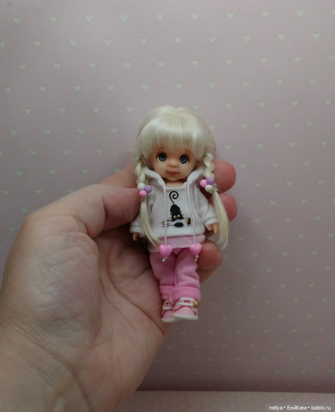 Кнопочка — Лепка авторских кукол: полимерная глина (фото 6)