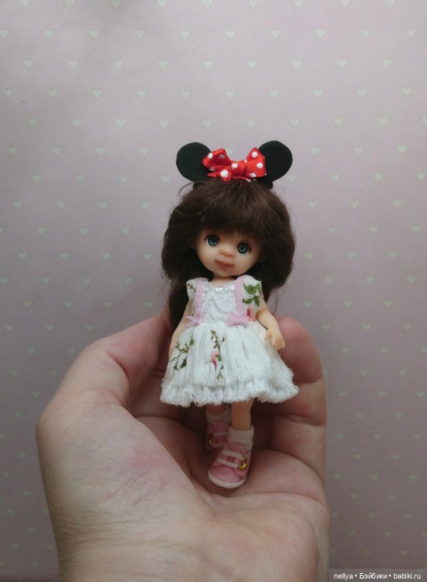 Кнопочка — Лепка авторских кукол: полимерная глина (фото 9)