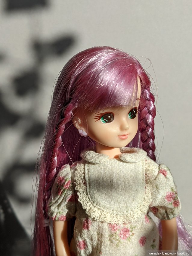 Солнце и ветер — Куклы Takara Tomy (Такара): Licca (Ликка) (фото 4)