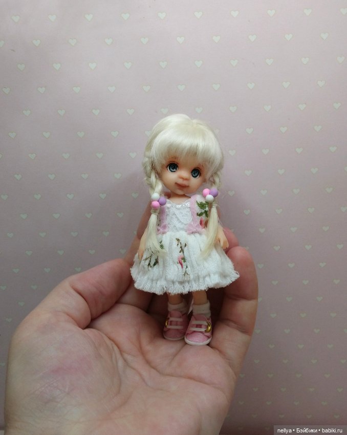 Кнопочка — Лепка авторских кукол: полимерная глина