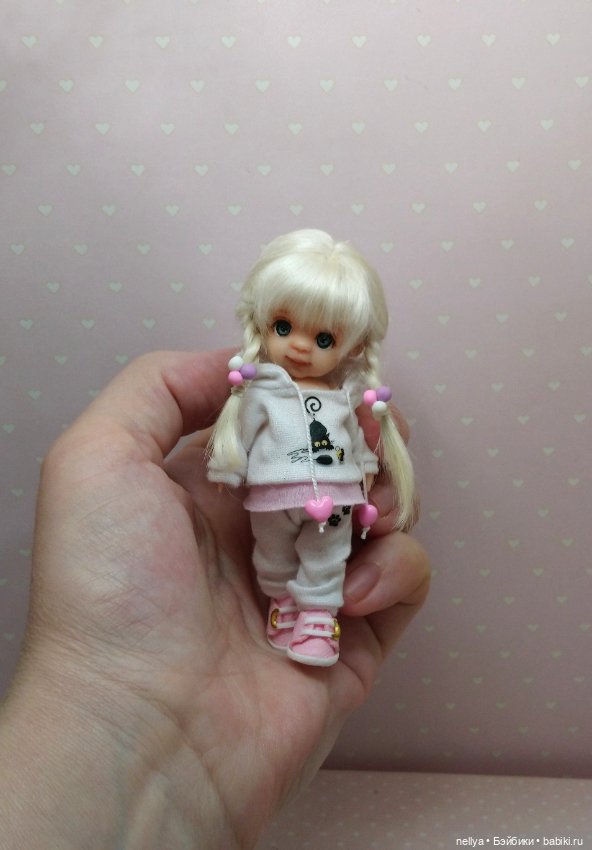 Кнопочка — Лепка авторских кукол: полимерная глина