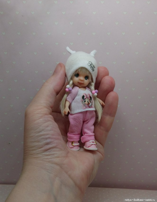 Кнопочка — Лепка авторских кукол: полимерная глина (фото 7)