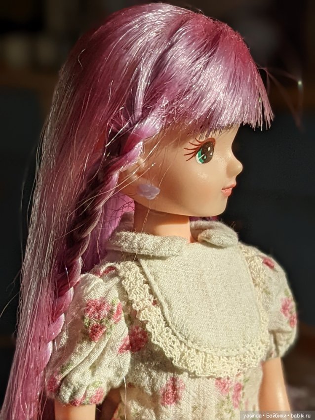 Солнце и ветер — Куклы Takara Tomy (Такара): Licca (Ликка) (фото 3)