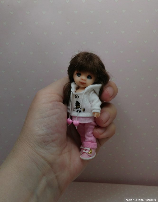 Кнопочка — Лепка авторских кукол: полимерная глина (фото 5)