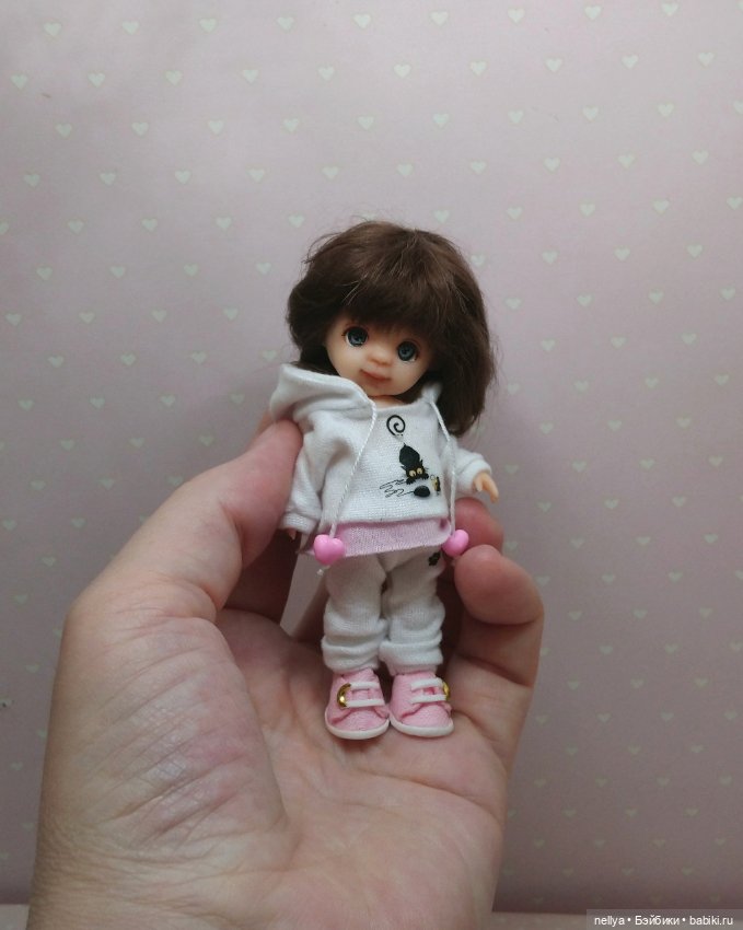 Кнопочка — Лепка авторских кукол: полимерная глина (фото 2)